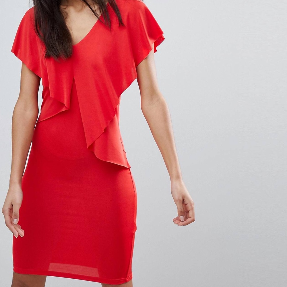 HOST PICK 💕 Y.A.S. Lou Lou front ruffle dress